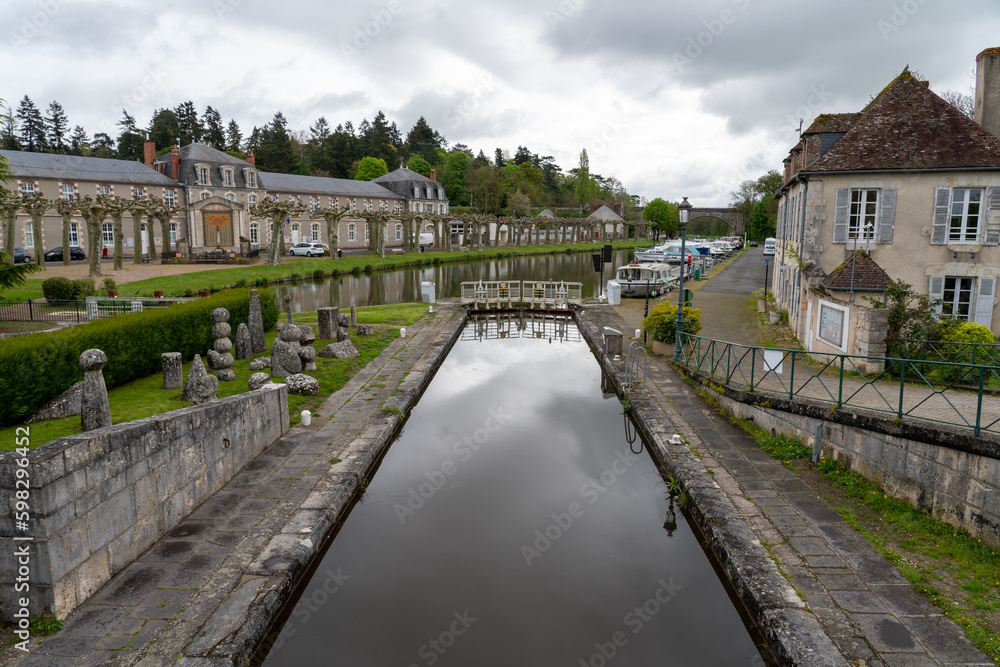 Fototapeta premium Frankreich Val de Loire - Loiretal