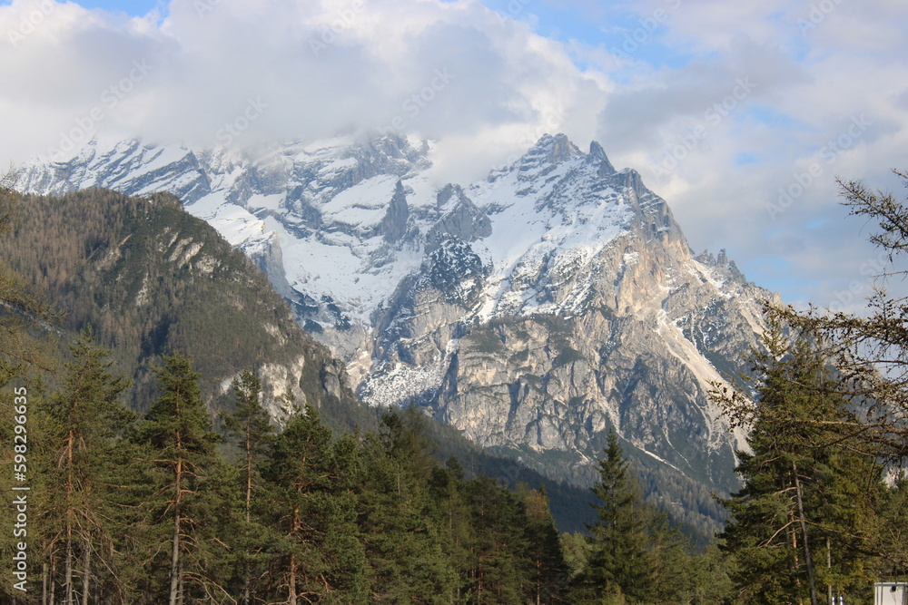 Obraz premium Alps. Italy. Part 30.