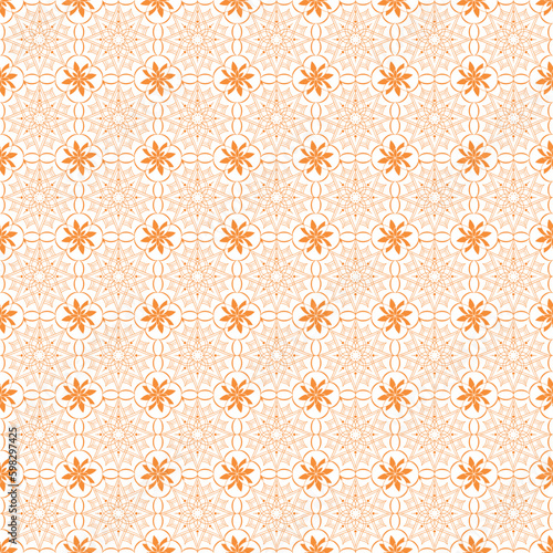 Mandela Flower Art pattern 