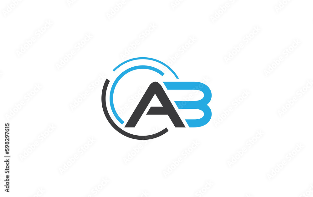 Technology and tech connect circle logo design with alphabet brand and business flat icon design Technology and tech connect circle logo design with alphabet brand and business flat icon design