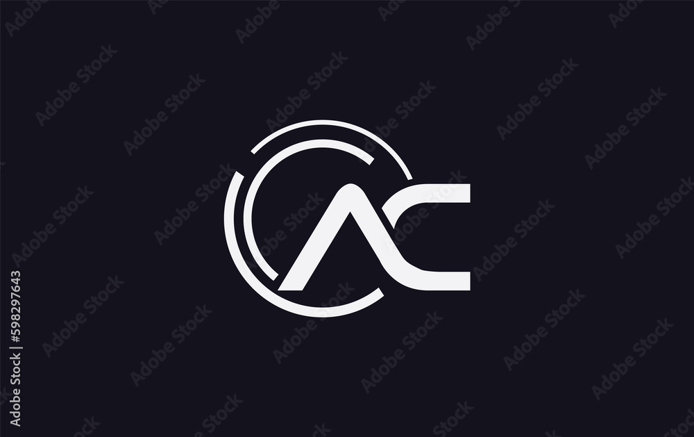 Technology and tech connect circle logo design with alphabet brand and business flat icon design Technology and tech connect circle logo design with alphabet brand and business flat icon design