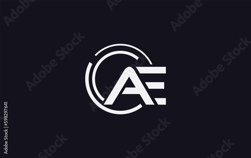 Free Download Technology and tech connect circle logo design with alphabet brand and business flat icon design - GFXLoad