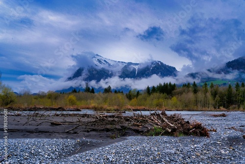 Giffre Taninges Haute Savoie France