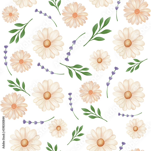 Daisy Set Pattern