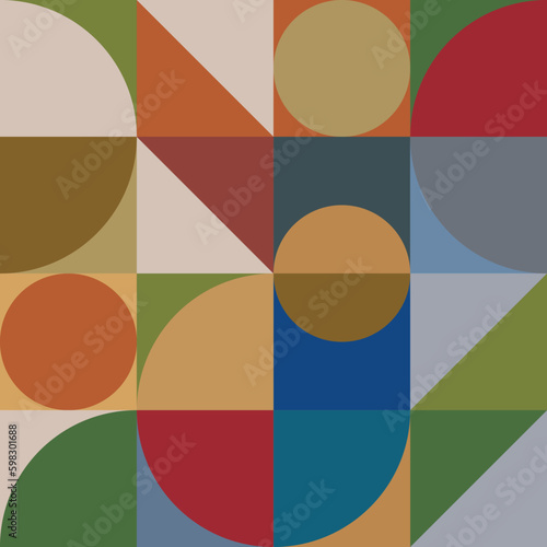 Happy holi poster, colour festival greeting, colour block background, pattern 