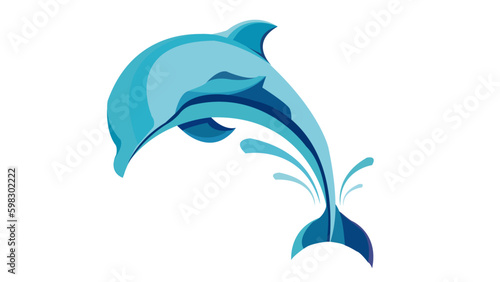 dolphin in water