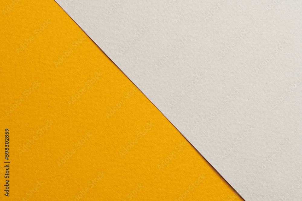 Rough kraft paper background, paper texture orange white colors. Mockup with copy space for text Rough kraft paper background, paper texture orange white colors. Mockup with copy space for text