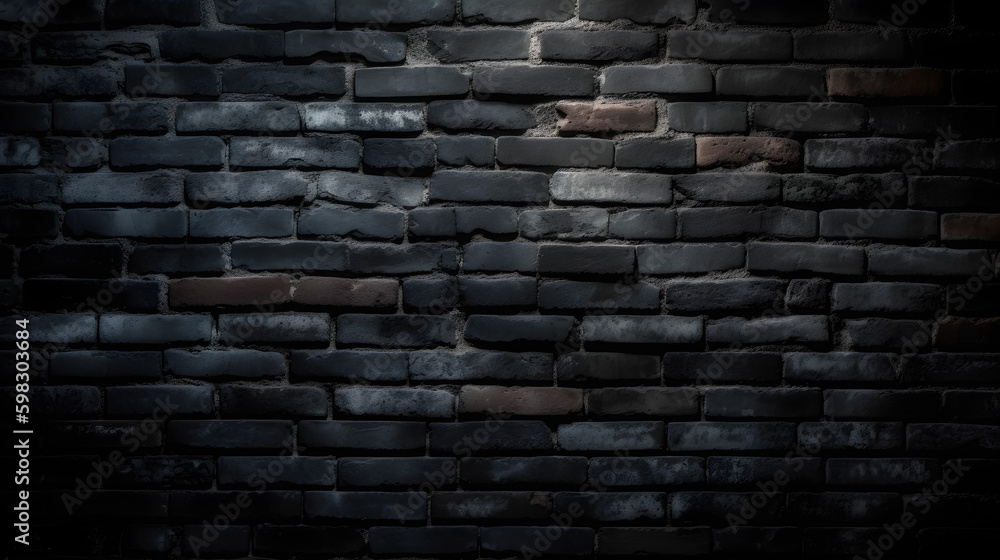 Rough brick wall, texture background