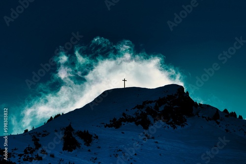 Pic Marcelly, Haute Savoie, France