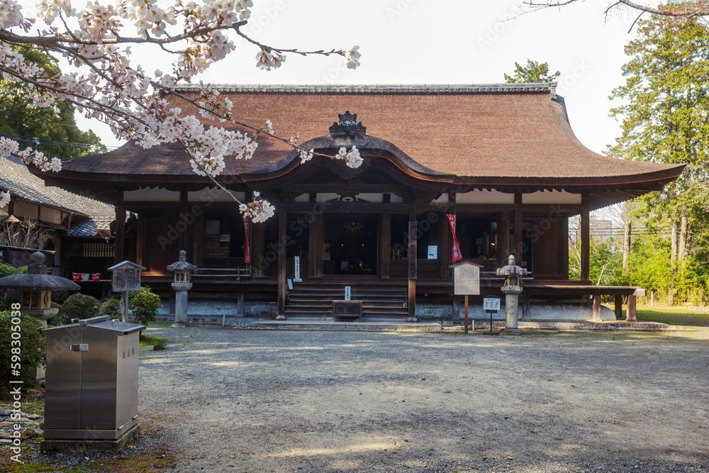 滋賀 三井寺 釈迦堂