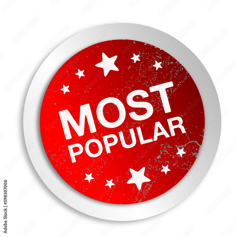most popular sign label sticker background most popular sign label sticker background