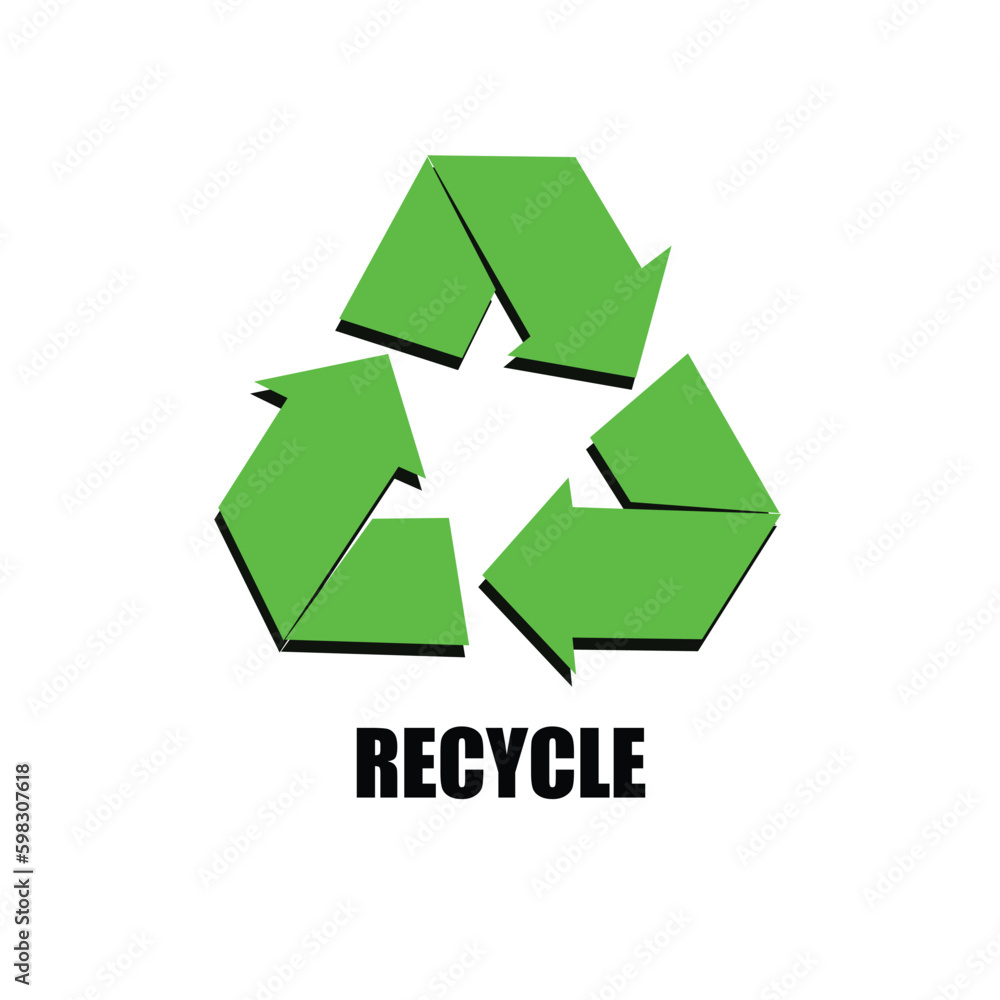 trash into bins flat vector illustration. Eco activists recycling garbage, trash into bins flat vector illustration. Eco activists recycling garbage,