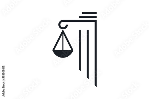 Law firm logo design inspiration