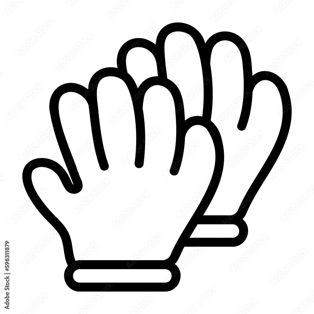 gloves icon gloves icon