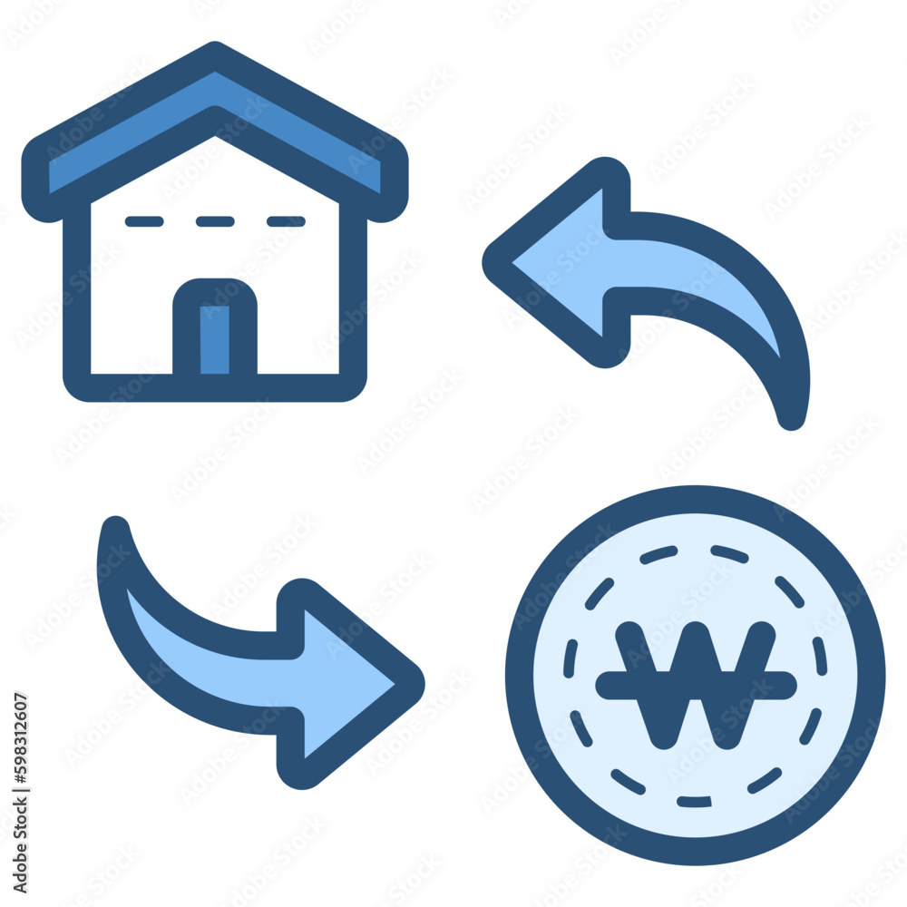 property transaction in won currency property transaction in won currency