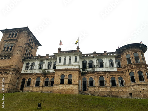 Ipoh, Malaysia in November 2019. Kellie's Castle is one of the attractions you can visit in Batu Gajah, Malaysia. photo