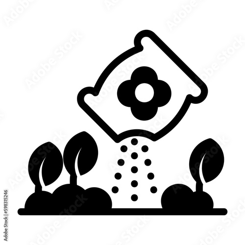 fertilizing icon
