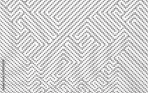 Halftone vector background. Monochrome halftone pattern. Abstract geometric dots background. Pop Art comic gradient black white texture. Design for presentation banner, poster, flyer, business card.