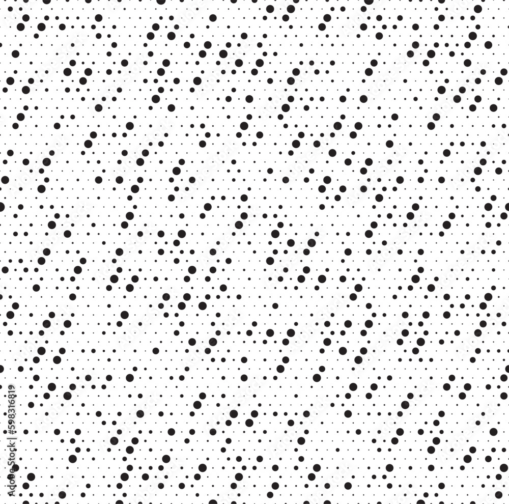 Halftone vector background. Monochrome halftone pattern. Abstract geometric dots background. Pop Art comic gradient black white texture. Design for presentation banner, poster, flyer, business card. Halftone vector background. Monochrome halftone pattern. Abstract geometric dots background. Pop Art comic gradient black white texture. Design for presentation banner, poster, flyer, business card.
