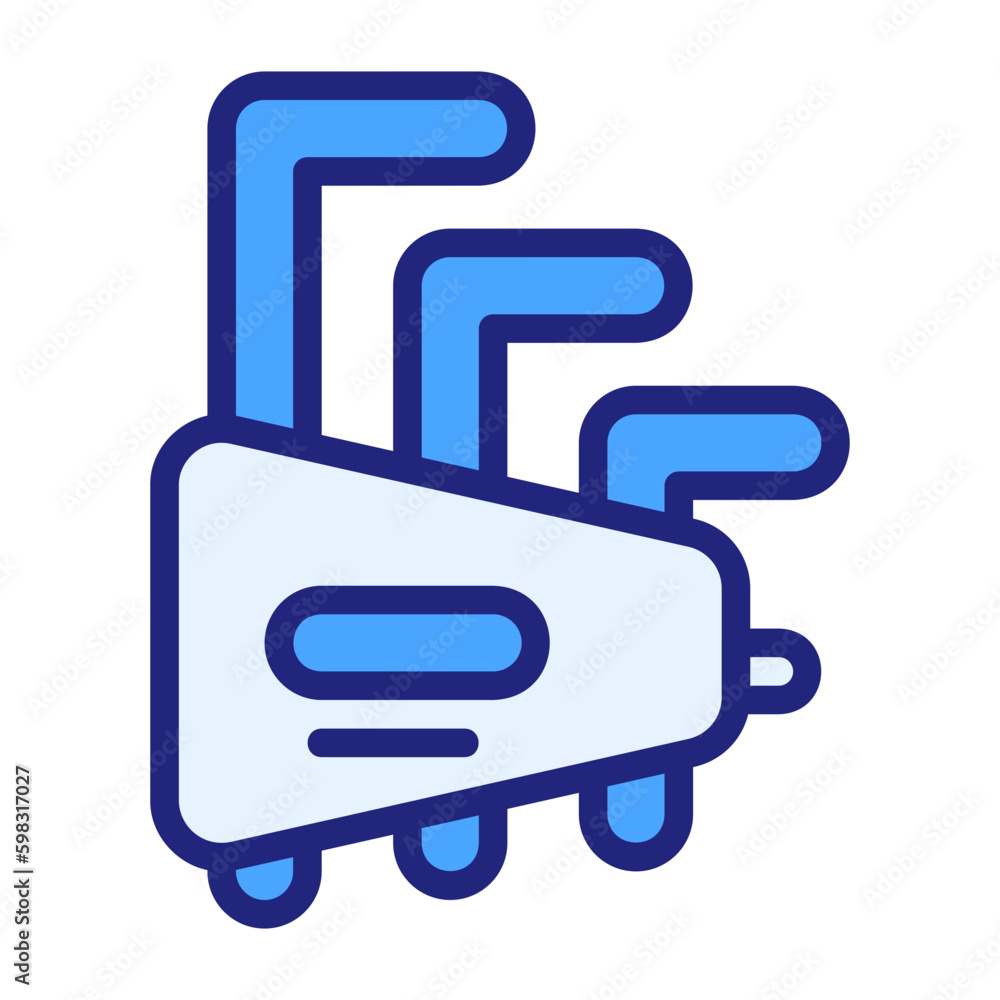 hex key icon hex key icon