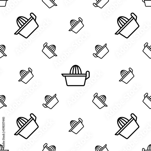 Squeezer Icon Seamless Pattern M_2304001