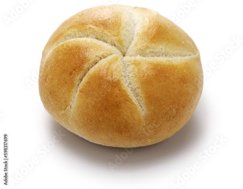 Kaiser roll, Kaisersemmel, Austrian round roll bread