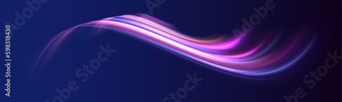 Expressway, the effect of car headlights. Low-poly construction of fine lines. Blue background.	Futuristic digital floor technology perspective background. 