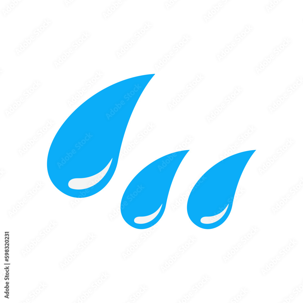 Obraz premium Water Splash Simple