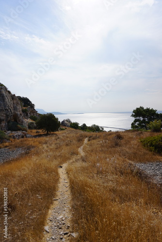 Hike Samos Greece