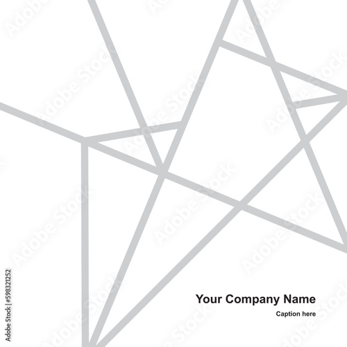 Abstract Line Background 