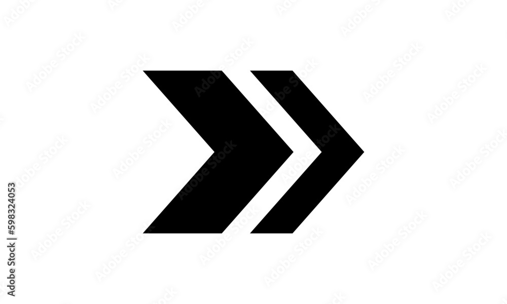 Arrow logo template icon vector image Arrow logo template icon vector image