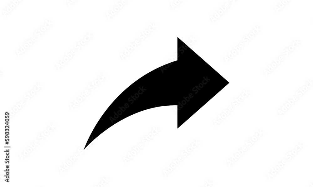 Arrow logo template icon vector image Arrow logo template icon vector image