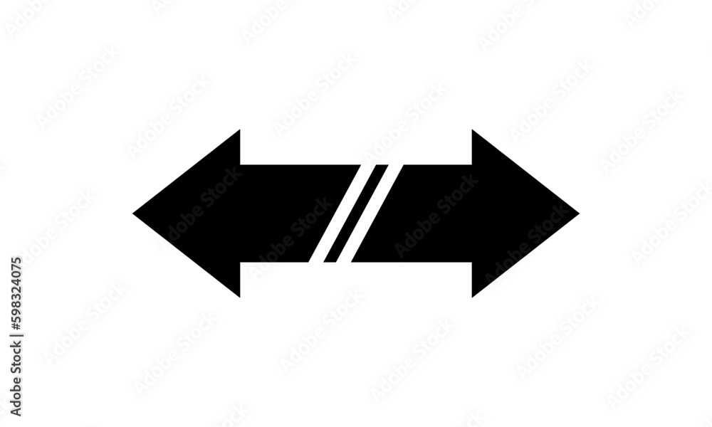 Arrow logo template icon vector image Arrow logo template icon vector image