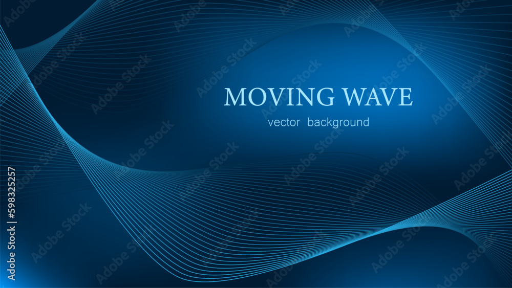 Abstract music wave element for design. Vector illustration of smooth motion dynamics. EPS 10. Abstract music wave element for design. Vector illustration of smooth motion dynamics. EPS 10.