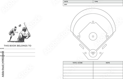 Baseball Playbook Kdp Interior