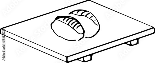 Sushi sketch