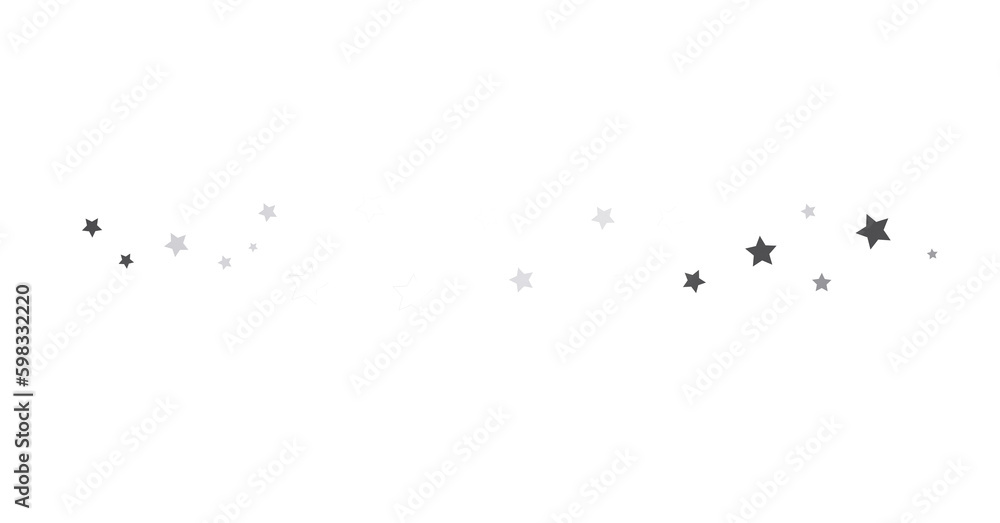 Silver stars falling from the sky. Abstract arc background. Glitter pattern for banner. - png transparent Silver stars falling from the sky. Abstract arc background. Glitter pattern for banner. - png transparent