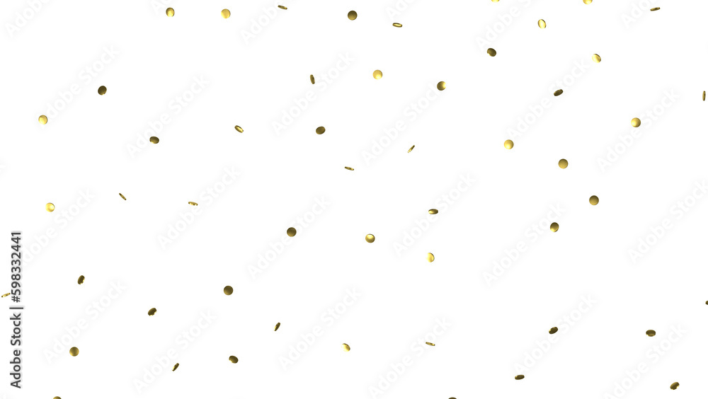gold confetti gold confetti