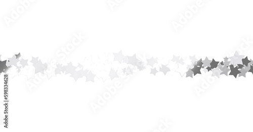 Snowflakes Falling On Snow - Winter Banner - png transparent