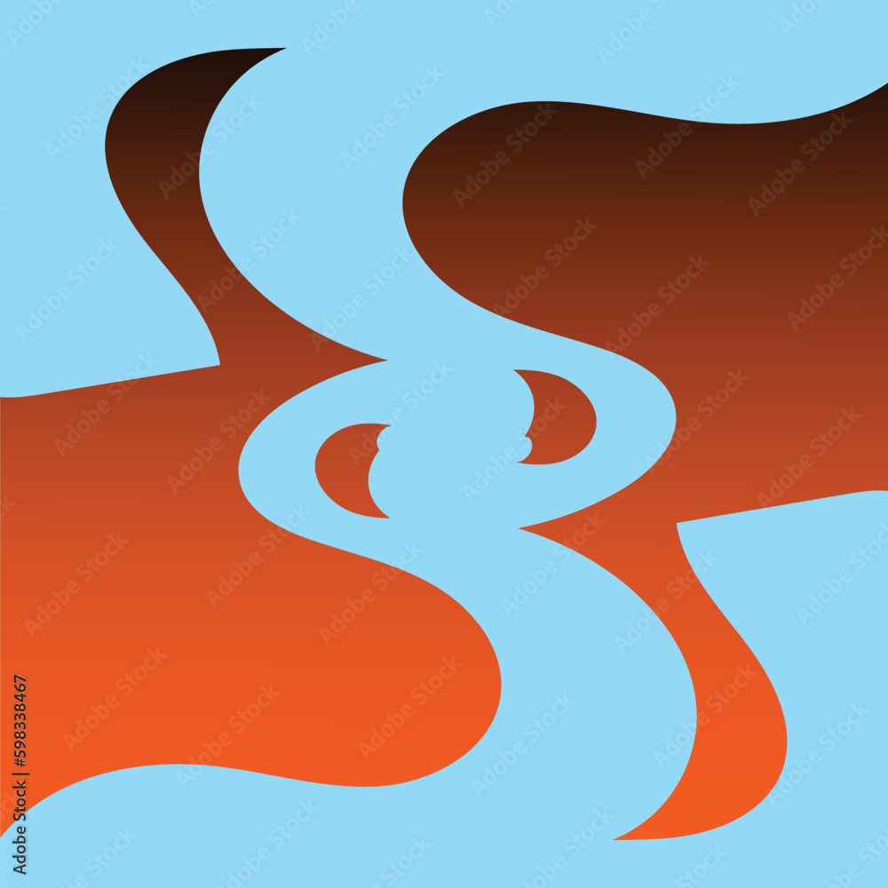 Colorful geometric background. Fluid shapes composition. Abstract background color gradient geometric ornament seamless pattern background design Colorful geometric background. Fluid shapes composition. Abstract background color gradient geometric ornament seamless pattern background design