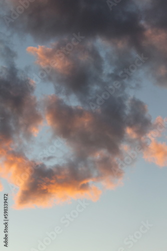 sky with clouds © Aleksei