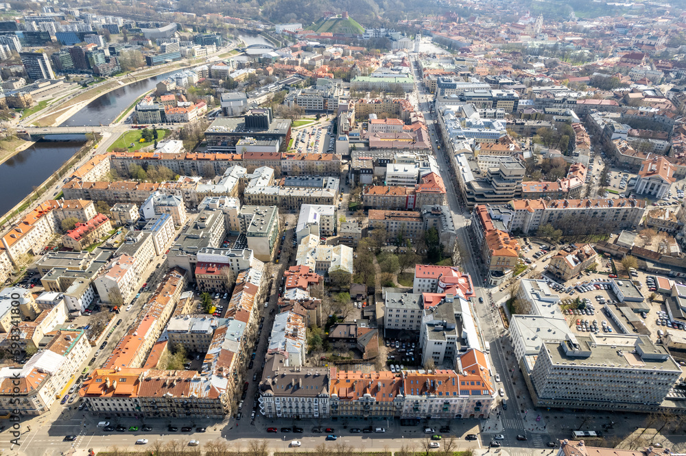 City of Vilnius, Lithuania