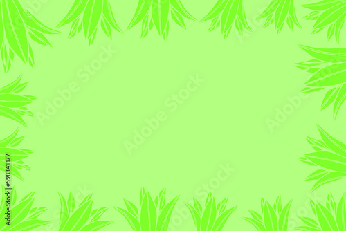 Trendy pattern made of beautiful wood lily flowers  spring and summer background