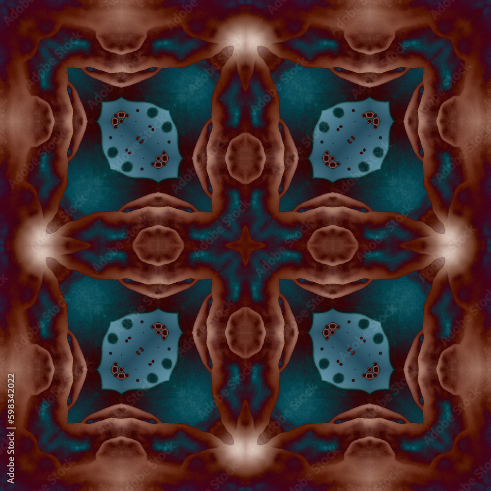 Square seamless patterns. Woven wonderful digital patterns. Modern fashion. Kaleidoscope Square seamless patterns. Woven wonderful digital patterns. Modern fashion. Kaleidoscope