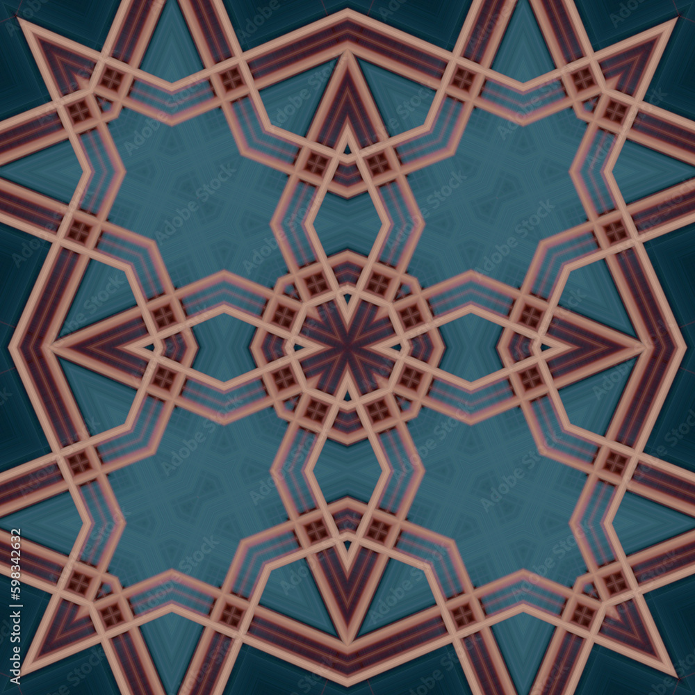 Square seamless patterns. Woven wonderful digital patterns. Modern fashion. Kaleidoscope Square seamless patterns. Woven wonderful digital patterns. Modern fashion. Kaleidoscope