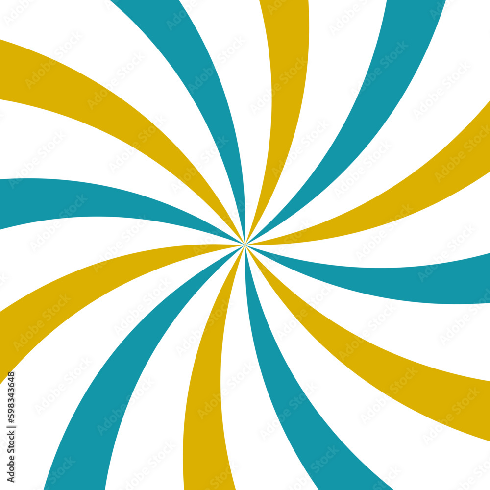 Retro Sunburst Line Retro Sunburst Line