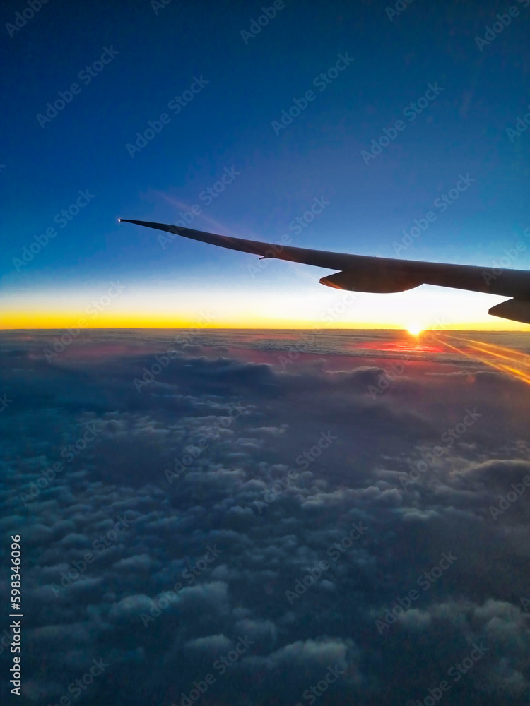 above the clouds above the clouds
