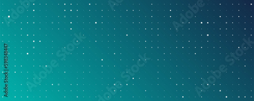 Abstract geometric gradient squares background