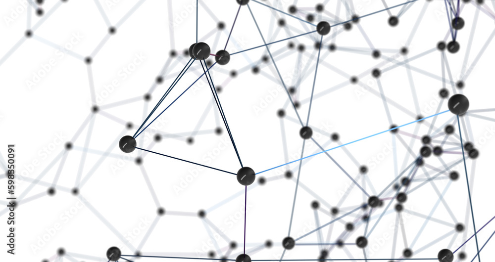 The structure of the network connection of points and lines. Data technology. PNG transparent The structure of the network connection of points and lines. Data technology. PNG transparent