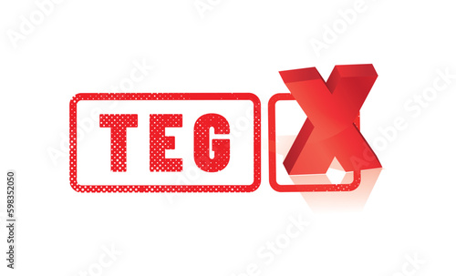 tampon TEG - taux annuel effectif global (TEG)